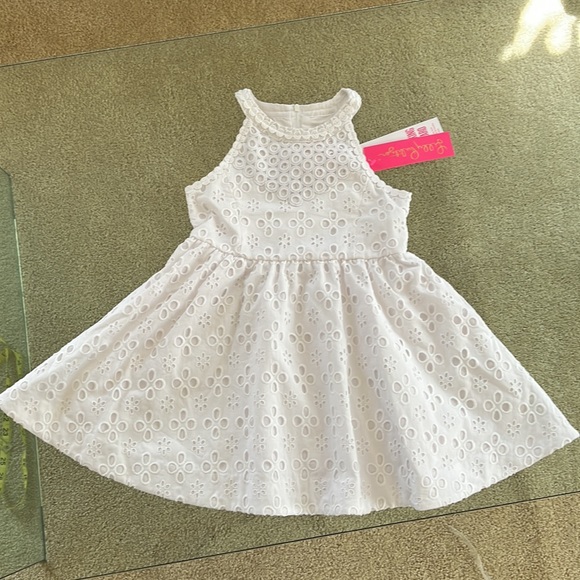 Lilly Pulitzer Eyelet Dress - Picture 7 of 13